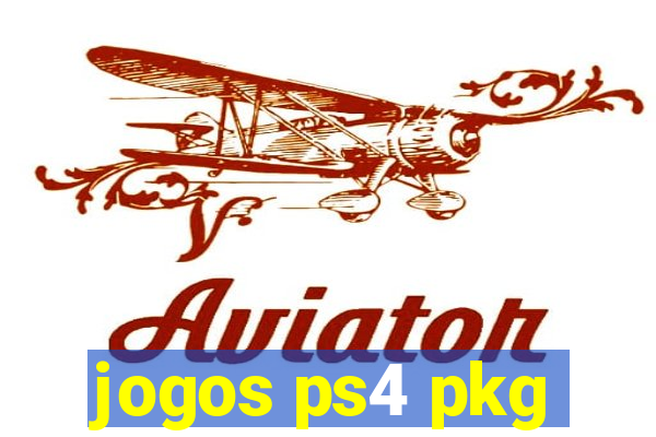 jogos ps4 pkg